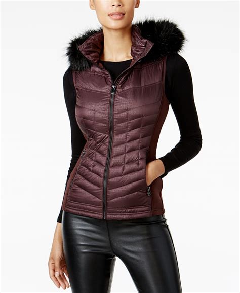 michael kors pink vest|Michael Kors vest men.